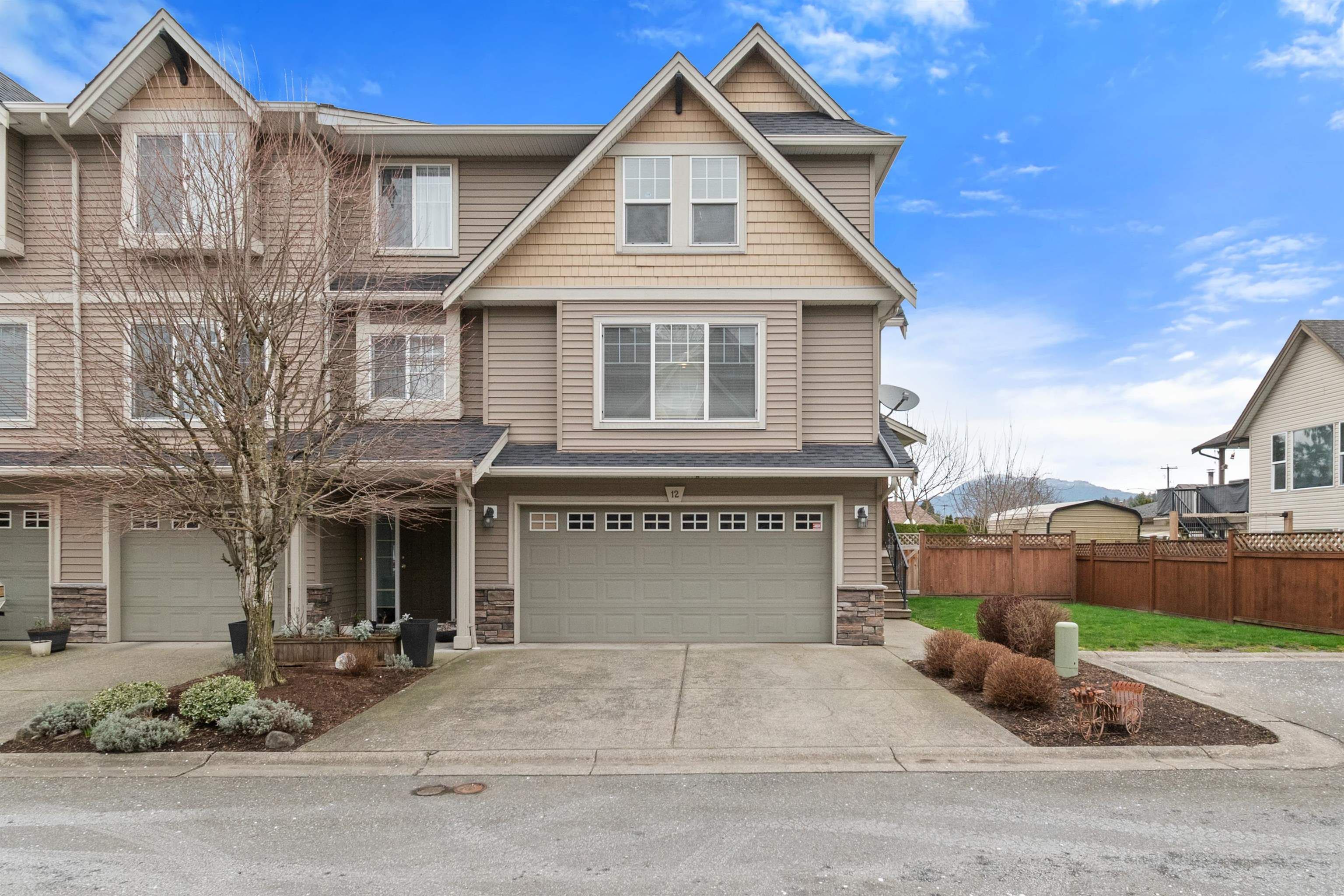 Townhouse for sale in Chilliwack, Chilliwack, 12 9232 Woodbine Street, 263120313 | Realtylink.org