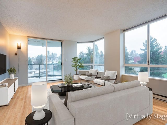 Apartment for sale in New Westminster, New Westminster, 806 121 Tenth Street, 263120316 | Realtylink.org