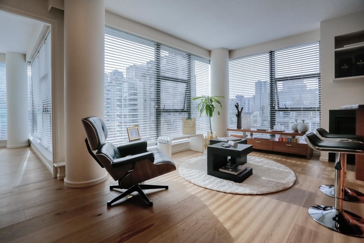 Apartment for sale in Vancouver, Vancouver West, 1001 1723 Alberni Street, 263120331 | Realtylink.org