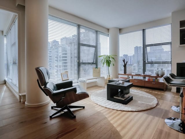 Apartment for sale in Vancouver, Vancouver West, 1001 1723 Alberni Street, 263120331 | Realtylink.org