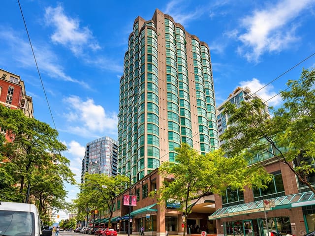 Apartment for sale in Vancouver, Vancouver West, 1609 838 Hamilton Street, 263120341 | Realtylink.org
