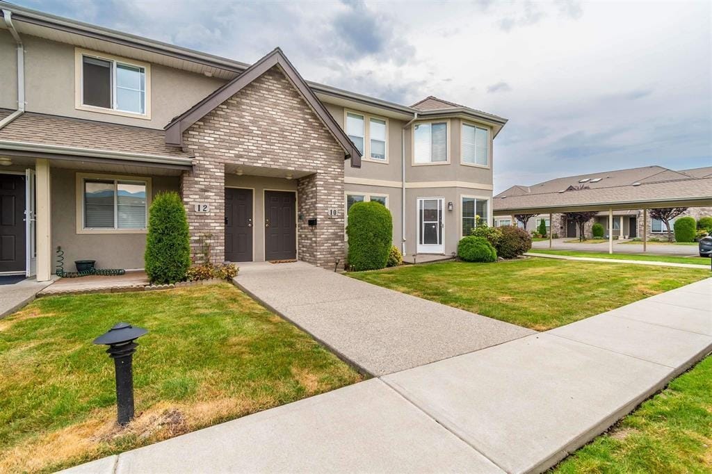 Townhouse for sale in Chilliwack, Chilliwack, 12 8533 Broadway Road, 263120362 | Realtylink.org