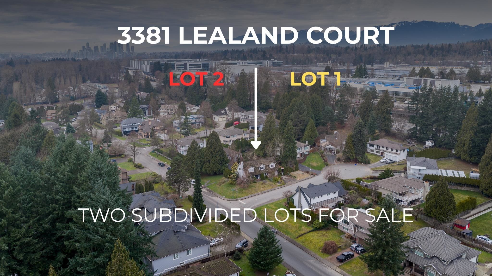 Lot for sale in Burnaby, Burnaby North, Lot 2 3381 Lealand Court, 263120406 | Realtylink.org