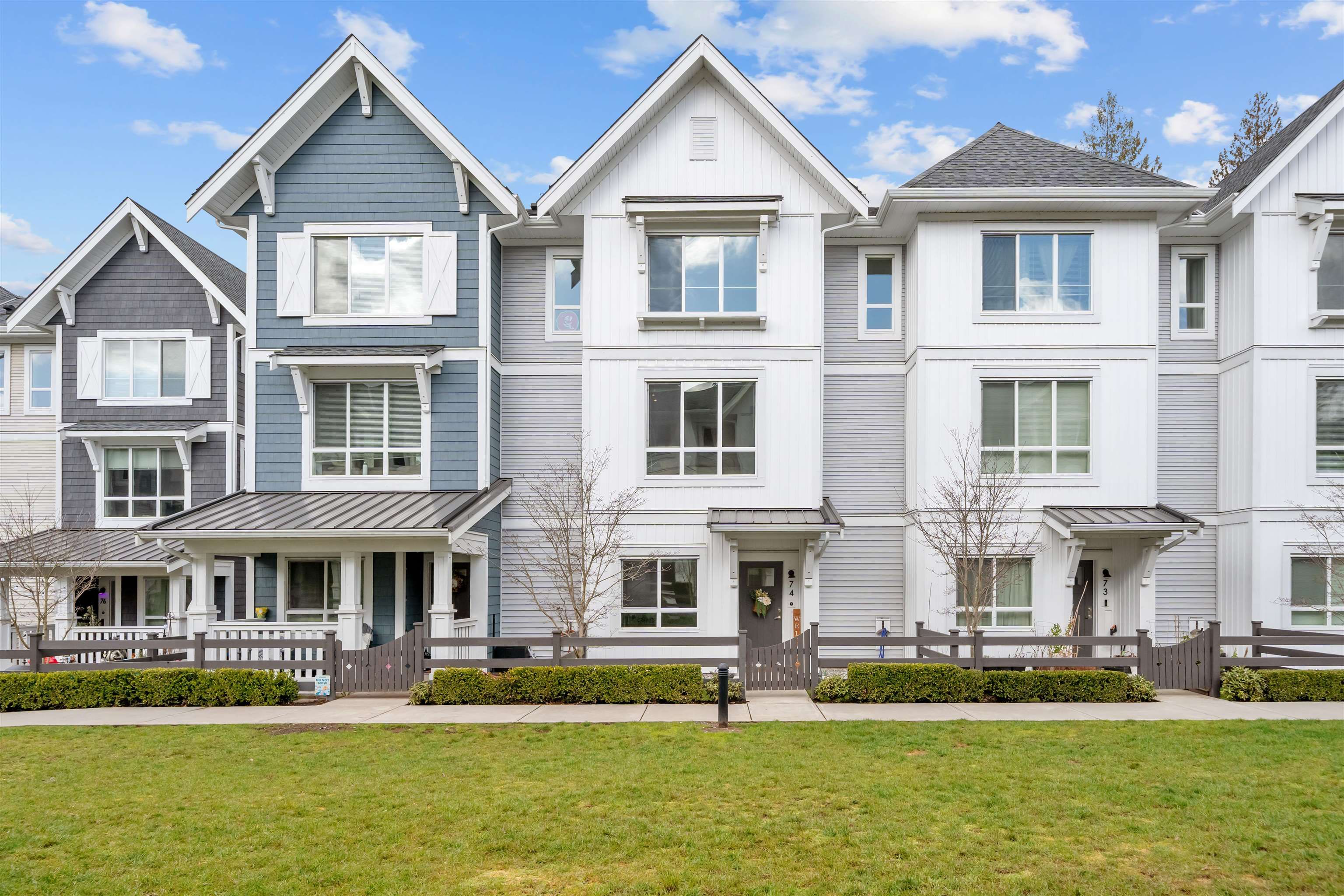 Townhouse for sale in Mission, Mission, 74 8335 Nelson Street, 263120413 | Realtylink.org