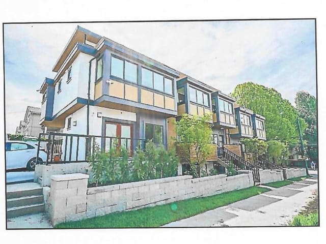 Townhouse for sale in Vancouver, Vancouver East, 2412 Dundas Street, 263120414 | Realtylink.org