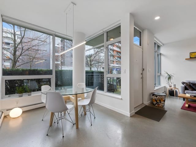 Townhouse for sale in Vancouver, Vancouver West, 128 W 1st Avenue, 263120427 | Realtylink.org