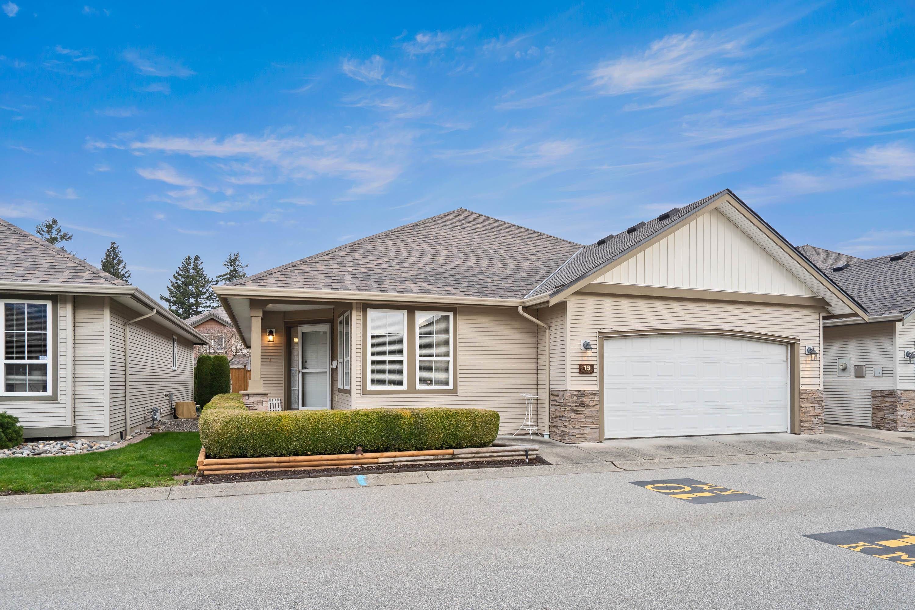 Townhouse for sale in Chilliwack, Sardis, 13 45819 Stevenson Road, 263120438 | Realtylink.org