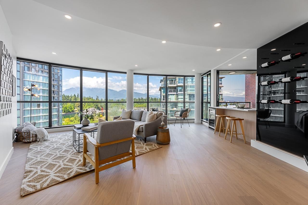 Apartment for sale in Vancouver, Vancouver West, 1001 1888 Alberni Street, 263120446 | Realtylink.org