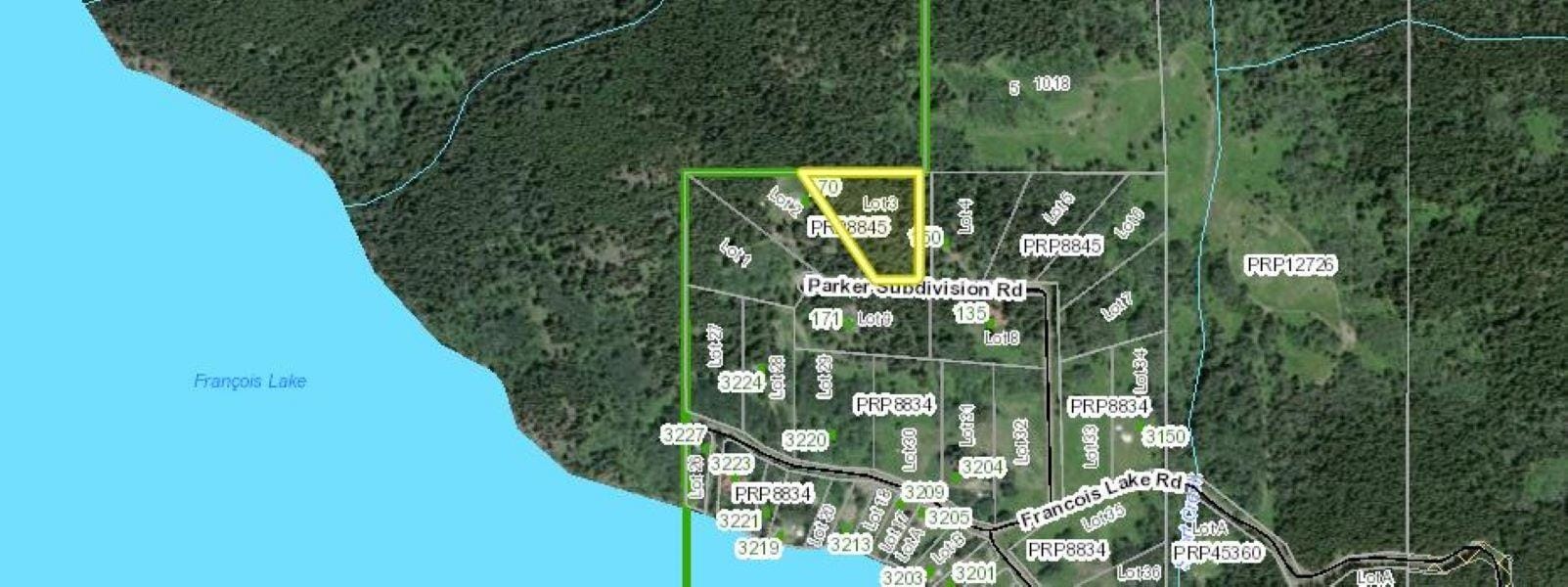 Lot for sale in Fraser Lake, Vanderhoof And Area, Lot 3 Parker Subdivision Road, 263120477 | Realtylink.org