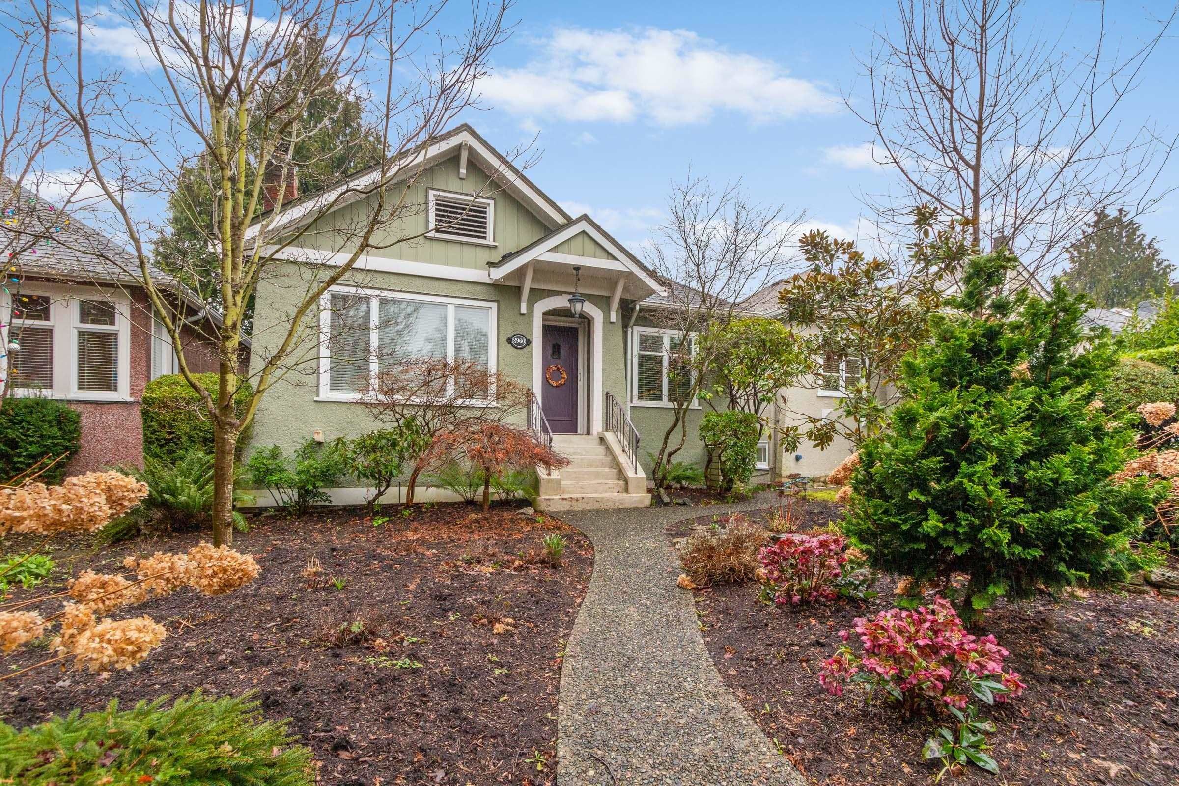House for sale in Vancouver, Vancouver West, 2960 W 33rd Avenue, 263120479 | Realtylink.org