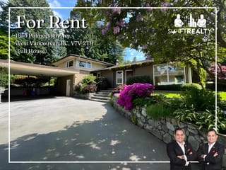 House for rent in West Vancouver, West Vancouver, 1645 Palmerston Avenue, 263120482 | Realtylink.org