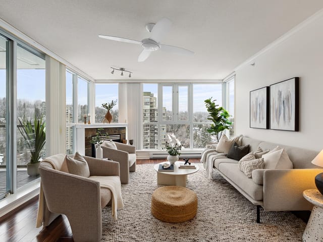 Apartment for sale in Port Moody, Port Moody, 1805 235 Guildford Way, 263120487 | Realtylink.org