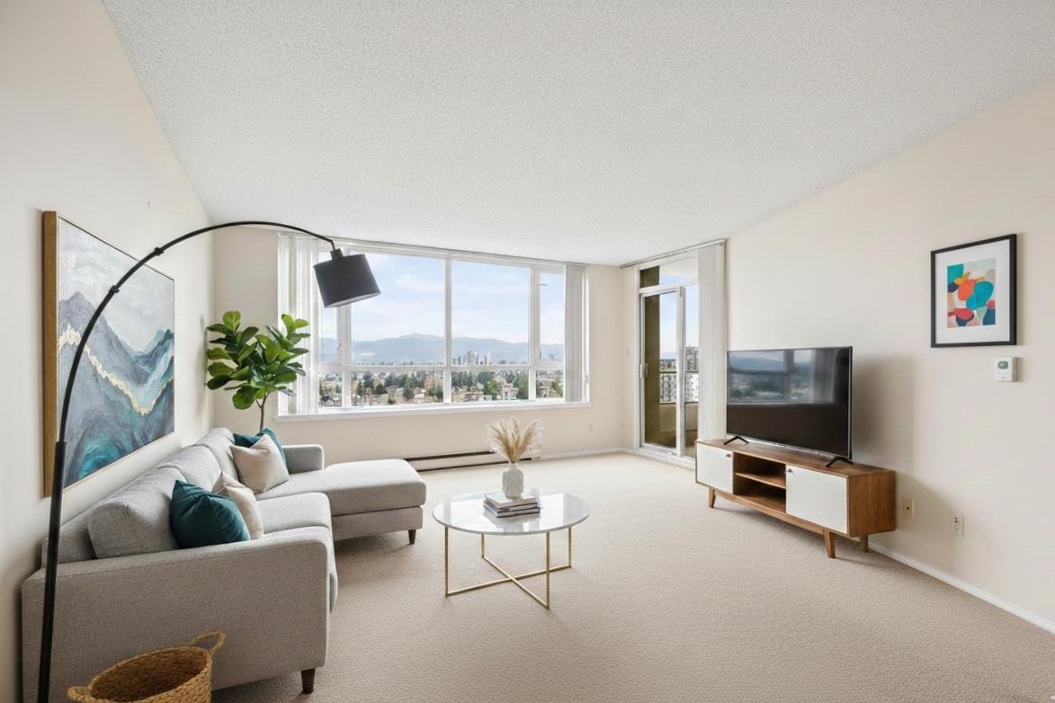 Apartment for sale in Burnaby, Burnaby South, 1607 6055 Nelson Avenue, 263120521 | Realtylink.org