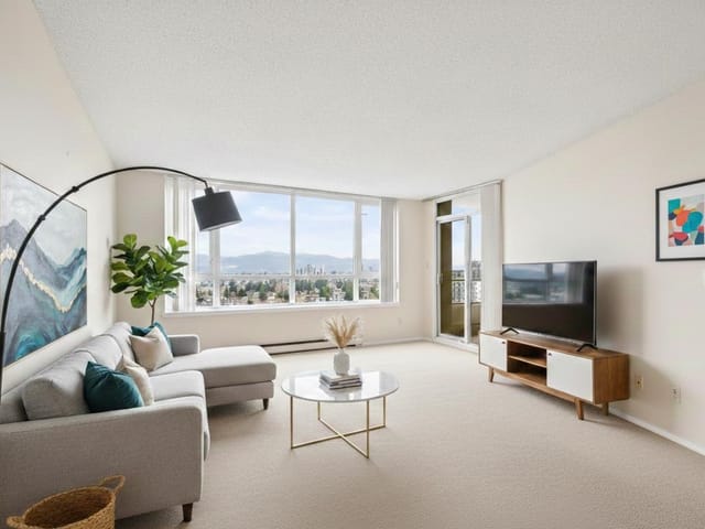 Apartment for sale in Burnaby, Burnaby South, 1607 6055 Nelson Avenue, 263120521 | Realtylink.org