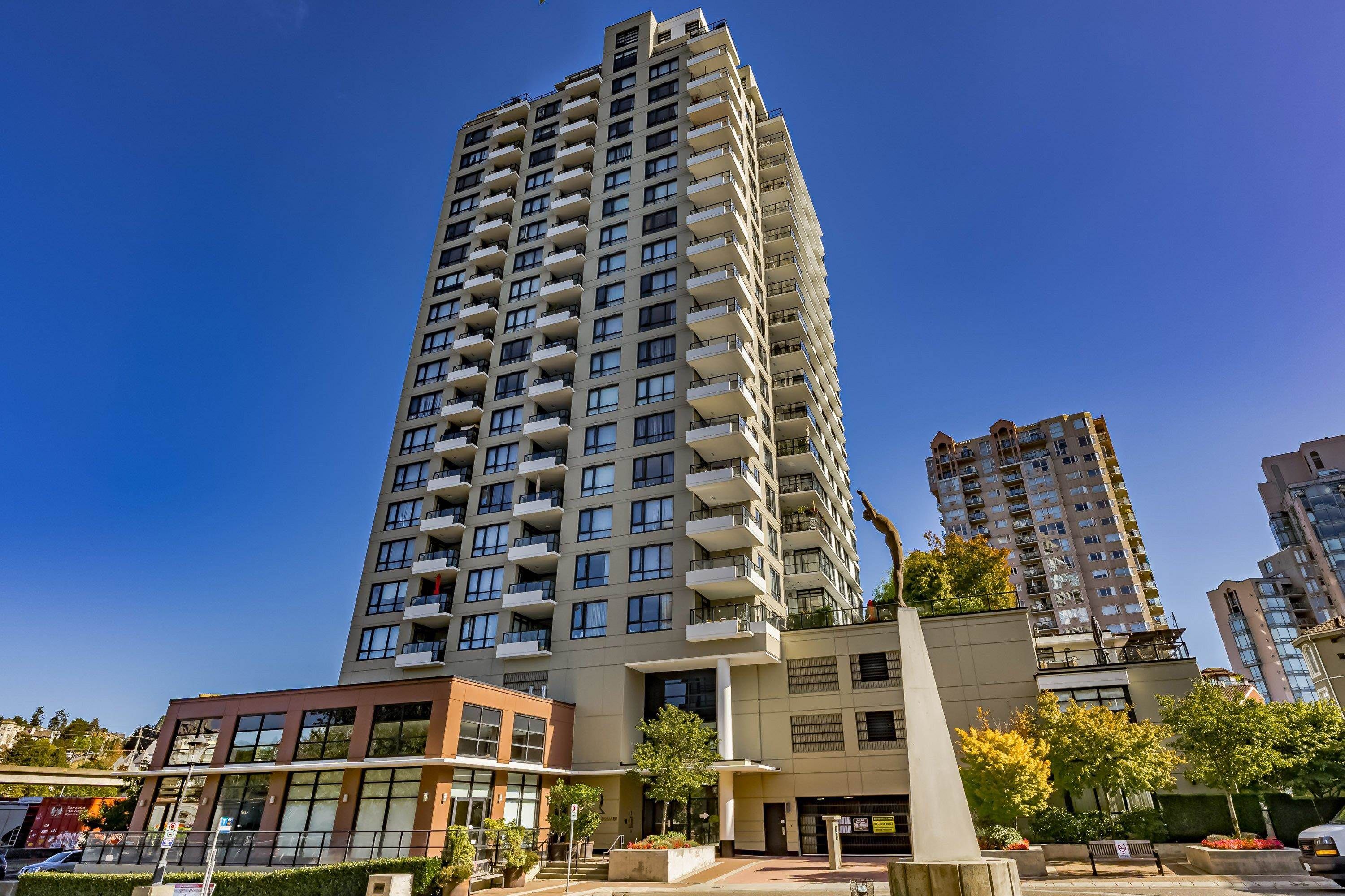 Apartment for sale in New Westminster, New Westminster, 1508 1 Renaissance Square, 263120553 | Realtylink.org