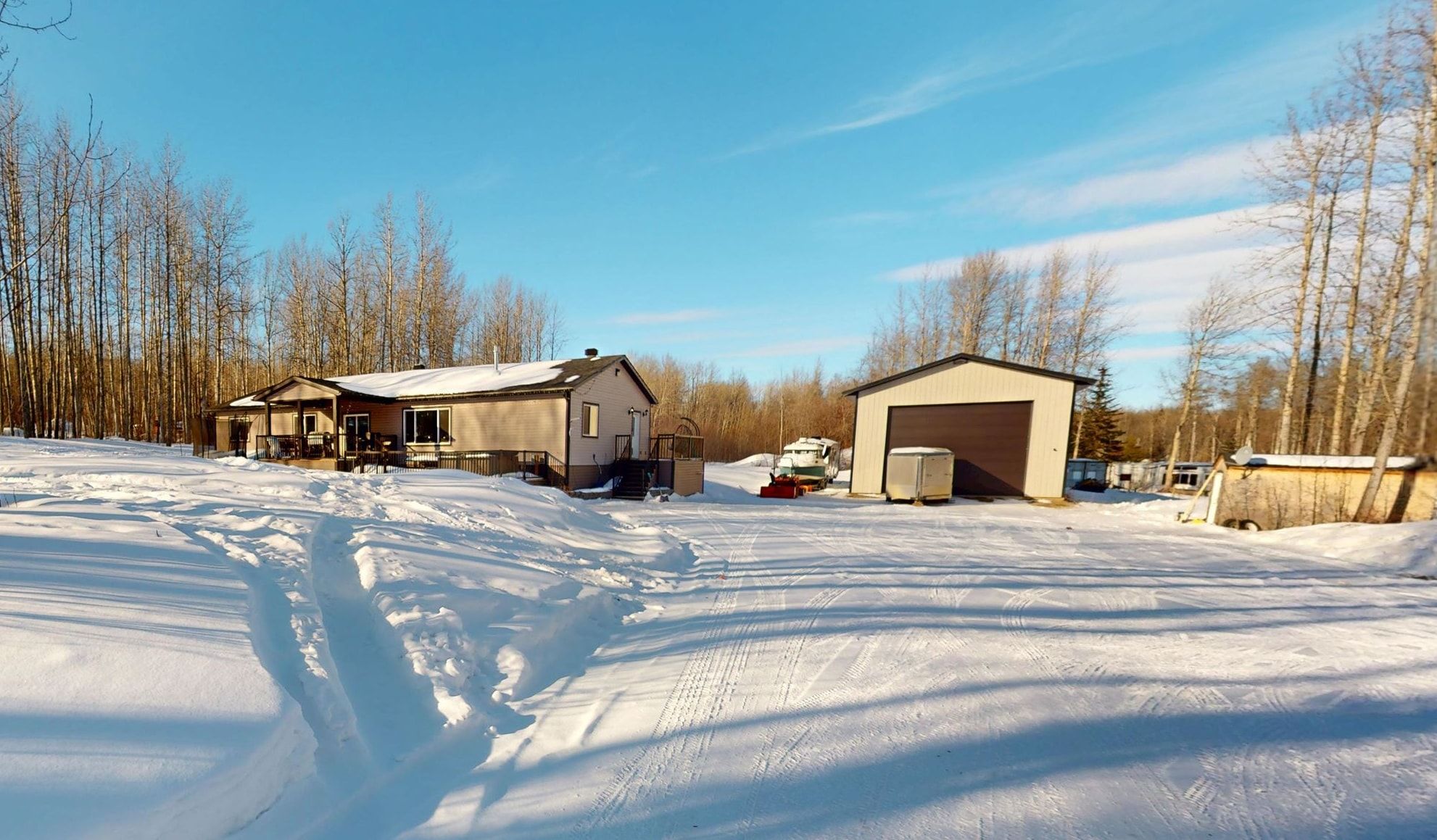 House for sale in Charlie Lake, Fort St. John, 13654 W Sawyer Road, 263120595 | Realtylink.org