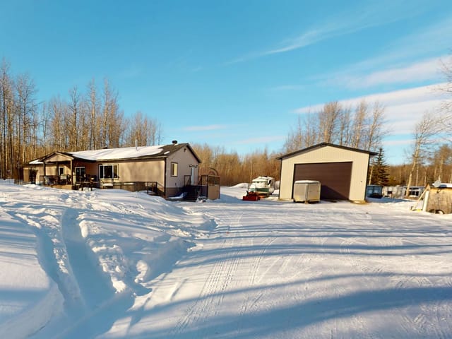 House for sale in Charlie Lake, Fort St. John, 13654 W Sawyer Road, 263120595 | Realtylink.org