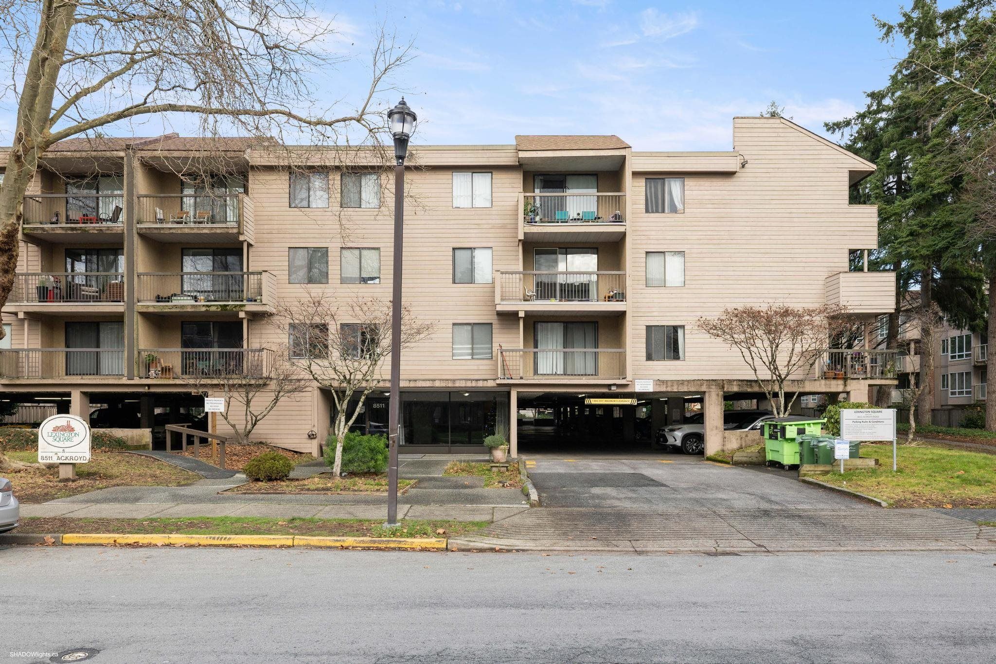 Apartment for sale in Richmond, Richmond, 210 8511 Ackroyd Road, 263120627 | Realtylink.org