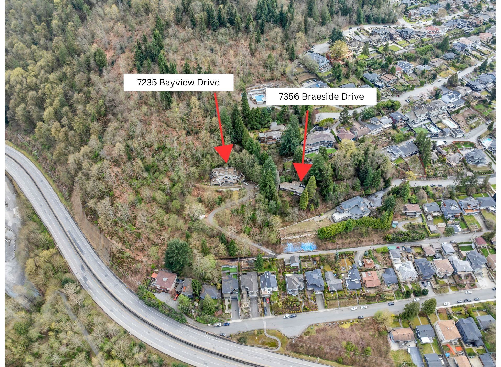 Lot for sale in Burnaby, Burnaby North, 7356 Braeside Drive, 263120629 | Realtylink.org