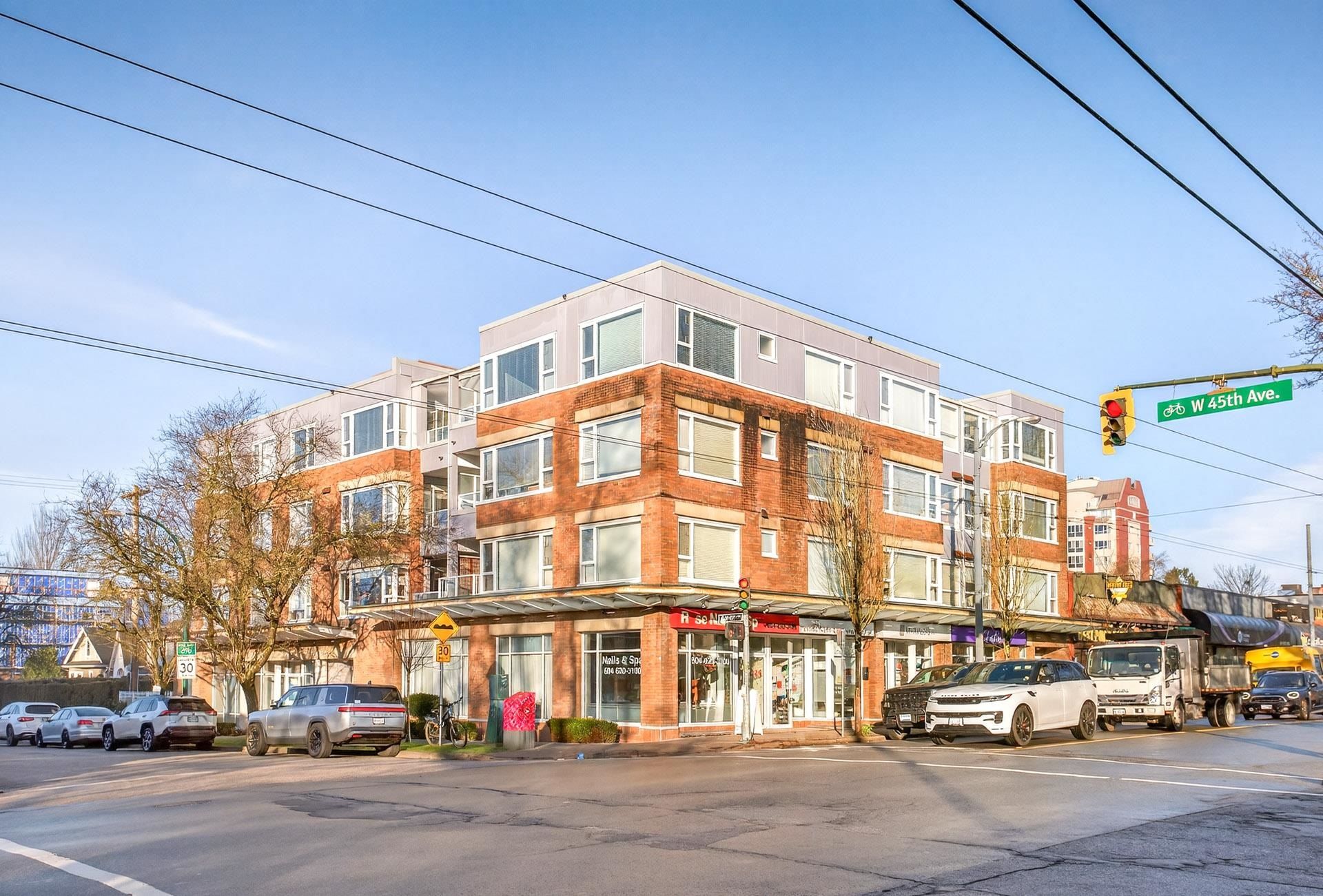 Apartment for sale in Vancouver, Vancouver West, 406 2103 W 45th Avenue, 263120658 | Realtylink.org