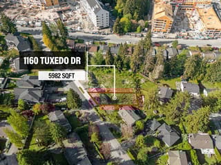 Lot for sale in Port Moody, Port Moody, 1160 Tuxedo Drive, 263120682 | Realtylink.org