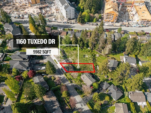 Lot for sale in Port Moody, Port Moody, 1160 Tuxedo Drive, 263120682 | Realtylink.org