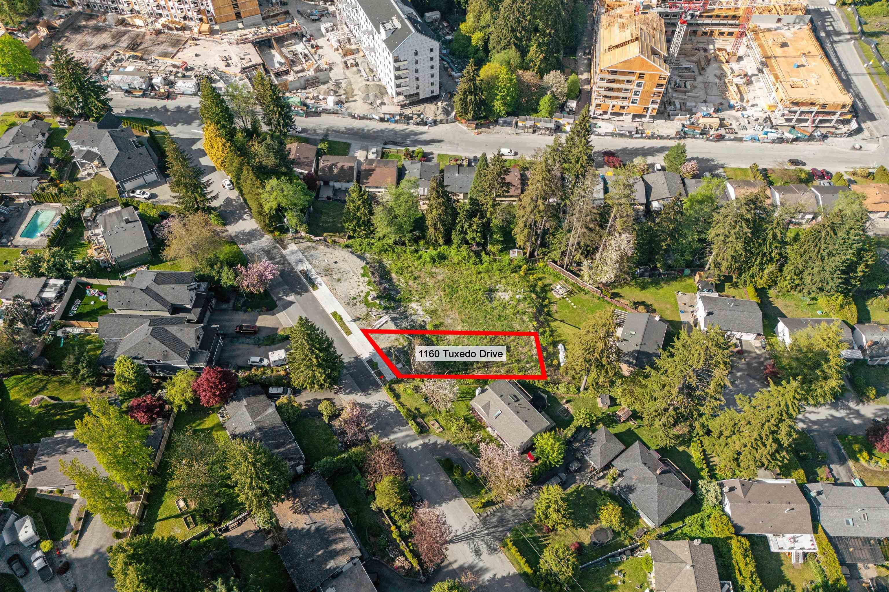 Lot for sale in Port Moody, Port Moody, 1160 Tuxedo Drive, 263120682 | Realtylink.org