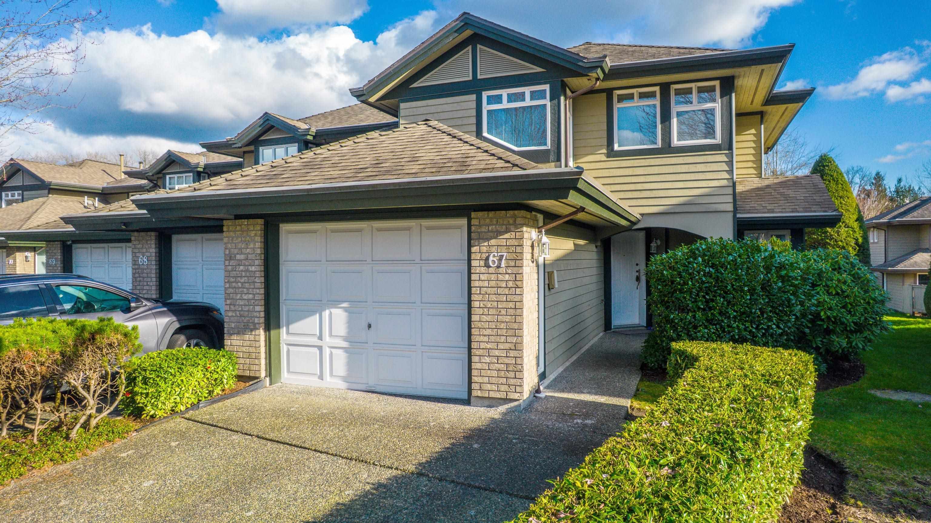 Townhouse for sale in Maple Ridge, Maple Ridge, 67 11737 236 Street, 263120696 | Realtylink.org