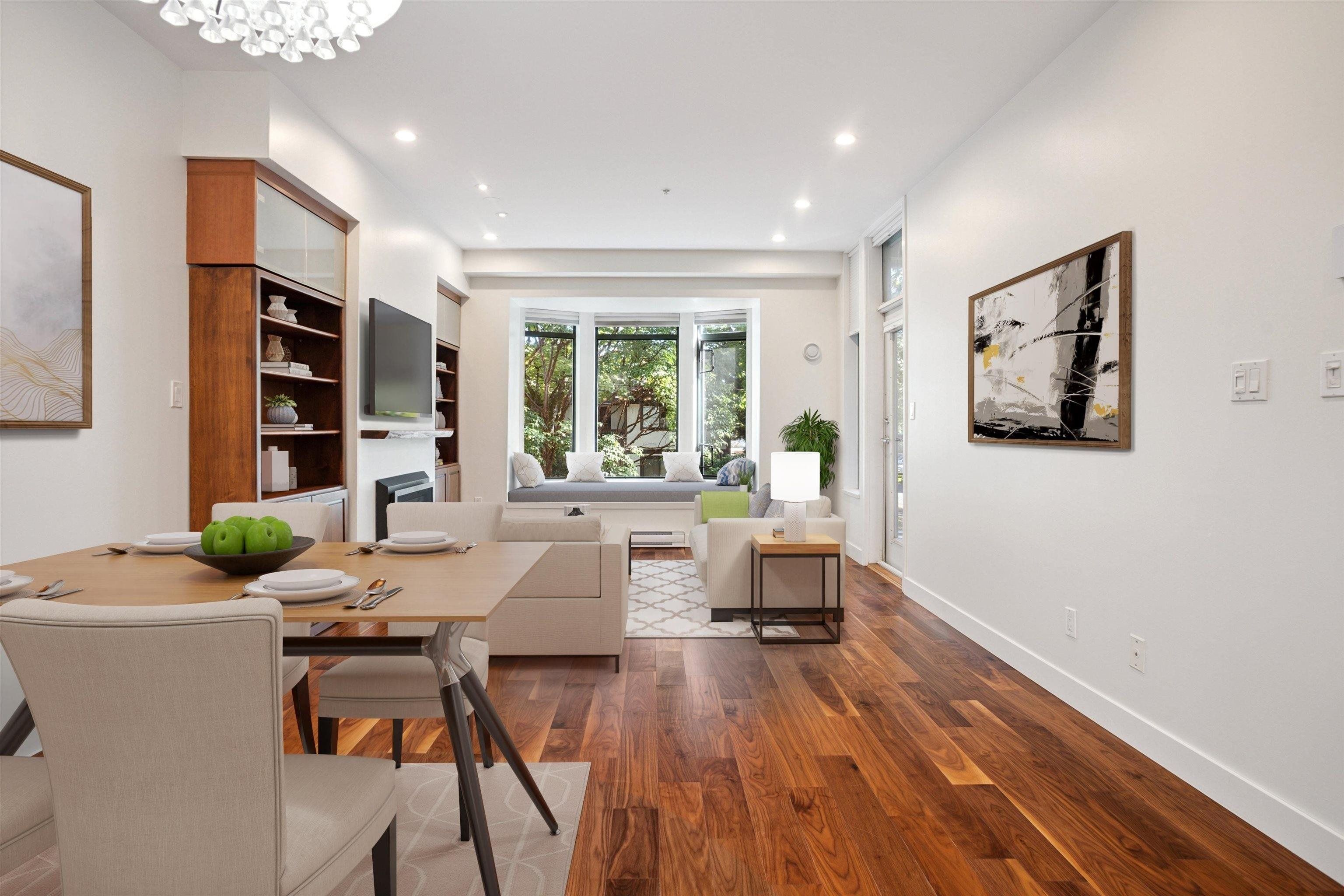 Apartment for sale in Vancouver, Vancouver West, 210 2028 W 11 Avenue, 263120721 | Realtylink.org