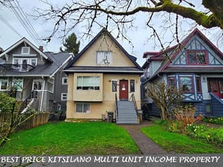 House for sale in Vancouver, Vancouver West, 3161 W 6th Avenue, 263120723 | Realtylink.org
