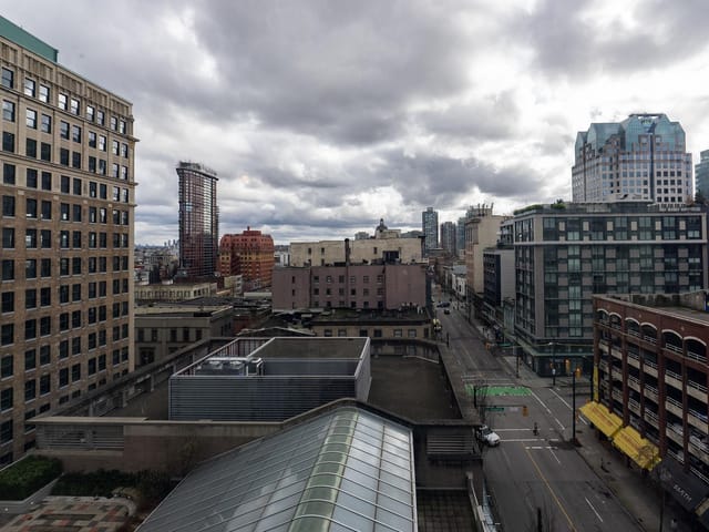 Apartment for sale in Vancouver, Vancouver West, 909 438 Seymour Street, 263120726 | Realtylink.org