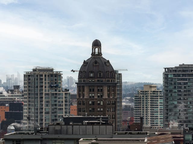 Apartment for sale in Vancouver, Vancouver West, 1407 438 Seymour Street, 263120731 | Realtylink.org