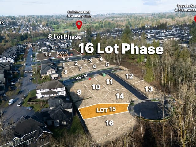 Lot for sale in Surrey, Surrey, 7669 157 Street, 263120750 | Realtylink.org