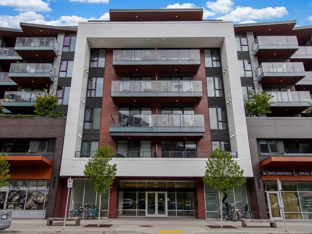 Apartment for sale in Squamish, Squamish, 202 37881 Cleveland Avenue, 263120799 | Realtylink.org