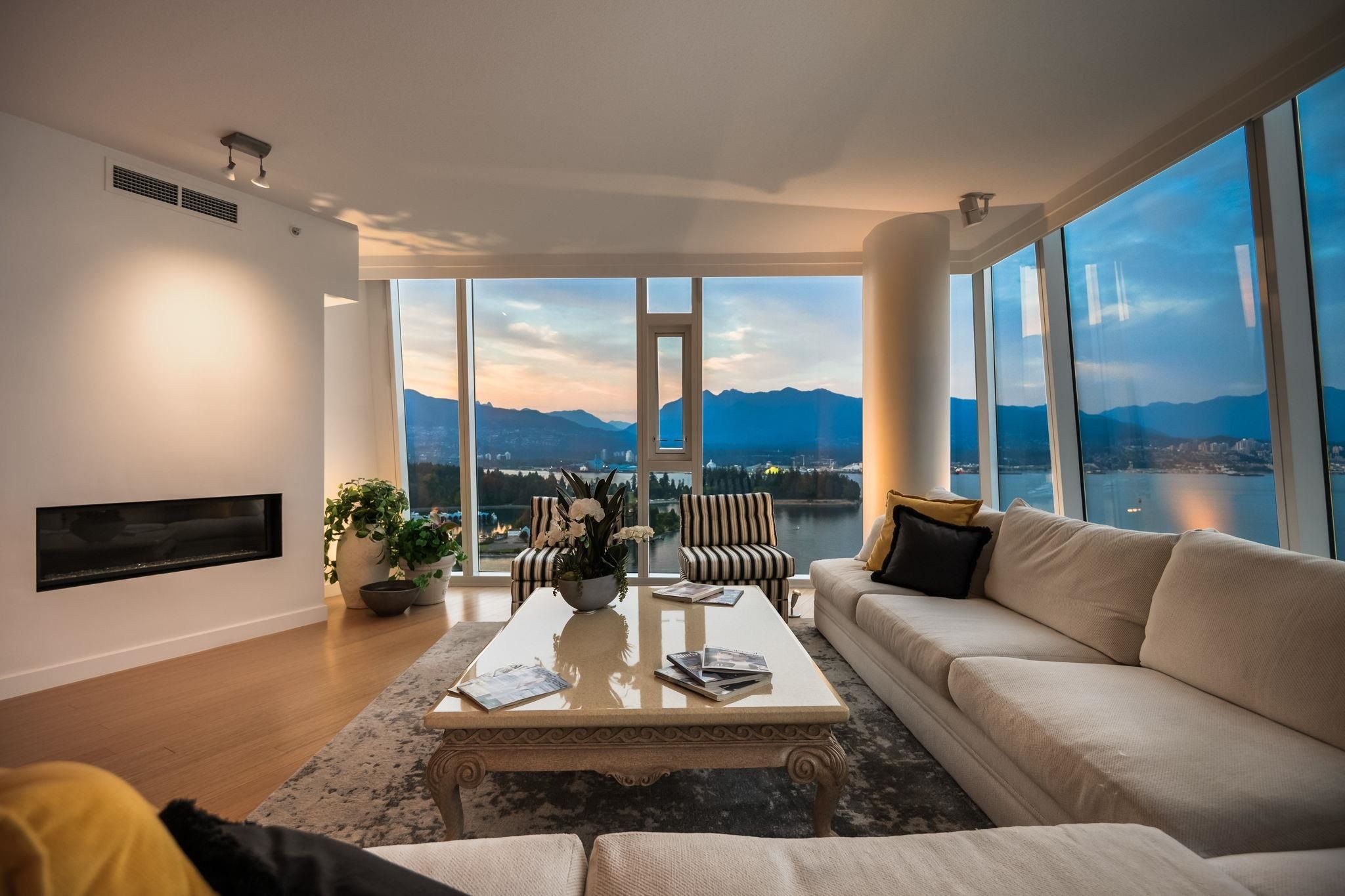 Apartment for sale in Vancouver, Vancouver West, 2502 1233 W Cordova Street, 263120834 | Realtylink.org