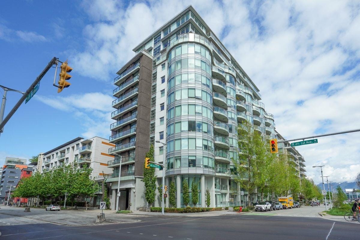 Apartment for sale in Vancouver, Vancouver West, 1005 1661 Ontario Street, 263120890 | Realtylink.org