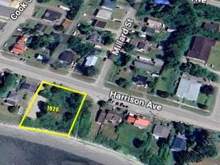 Lot for sale in Masset, Prince Rupert, 1920 Harrison Avenue, 263120891 | Realtylink.org