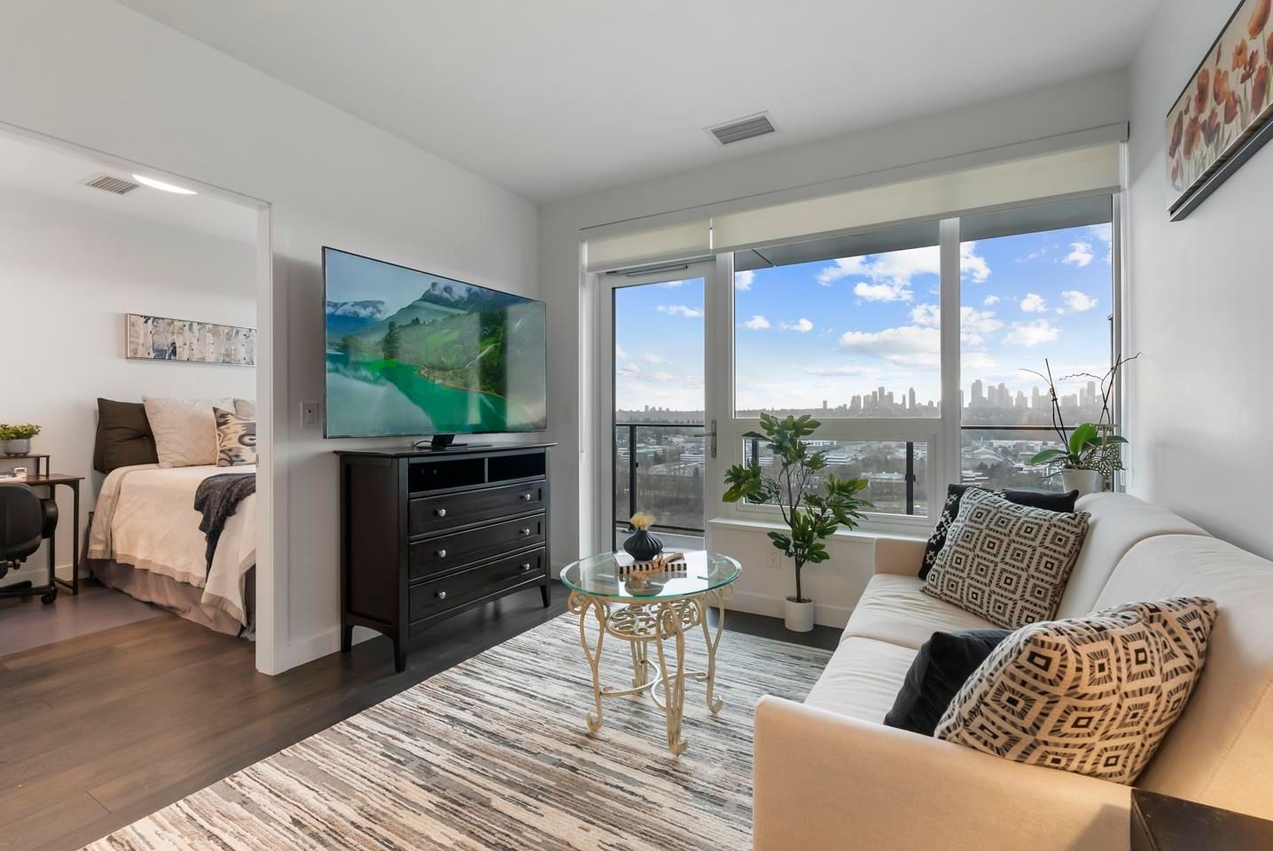 Apartment for sale in Burnaby, Burnaby North, 2504 2425 Alpha Avenue, 263120938 | Realtylink.org