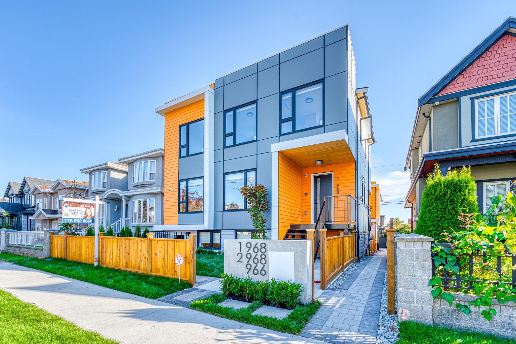 1/2 Duplex for sale in Vancouver, Vancouver East, 2 968 E 55th Avenue, 263121012 | Realtylink.org