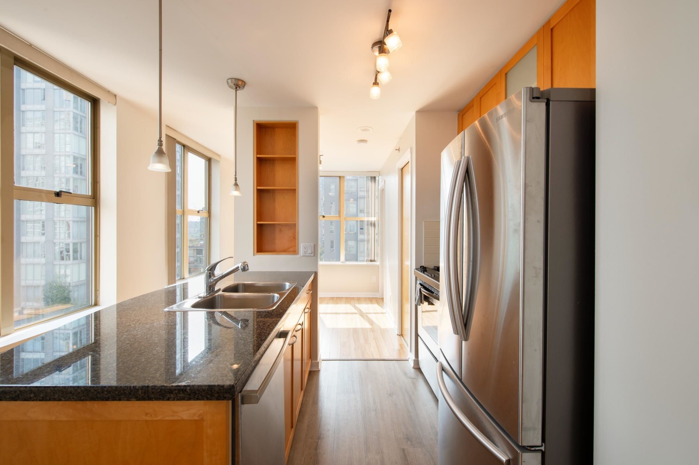 Apartment for rent in Vancouver, Vancouver West, 1007 989 Richards Street, 263121030 | Realtylink.org