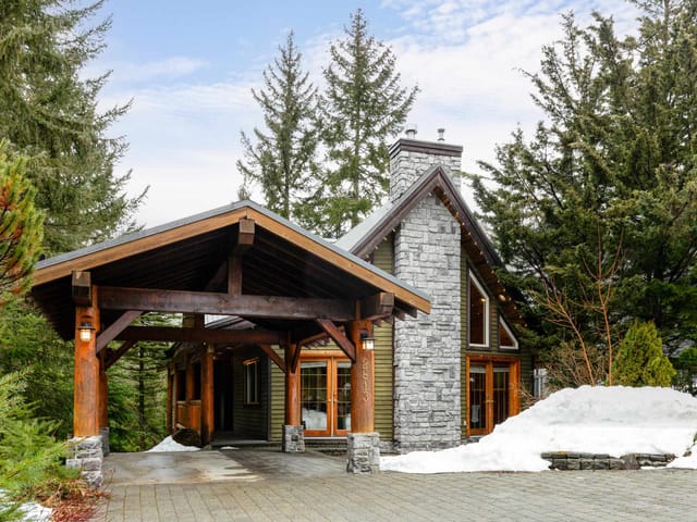 House for sale in Whistler, Whistler, 2813 Clifftop Lane, 263121045 | Realtylink.org