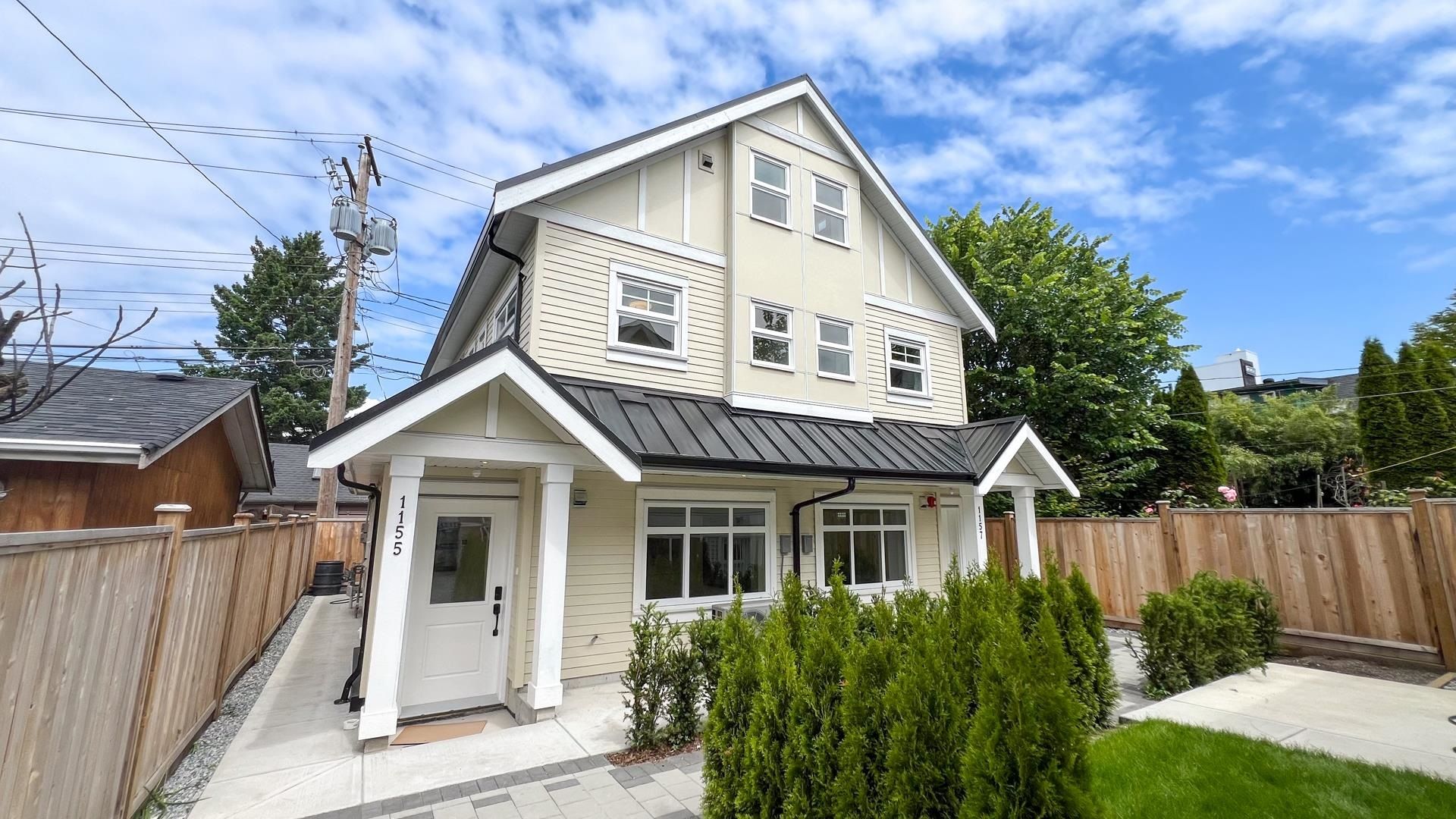 1/2 Duplex for sale in Vancouver, Vancouver East, 1155 Keefer Street, 263121050 | Realtylink.org