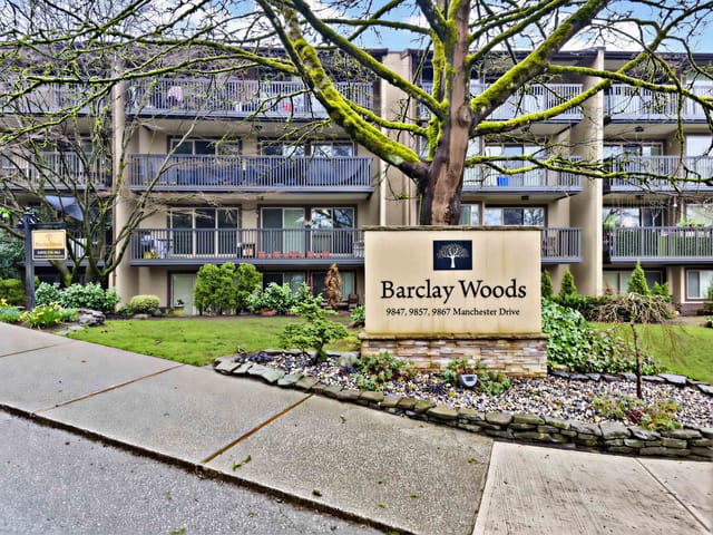 Apartment for sale in Burnaby, Burnaby North, 216 9857 Manchester Drive, 263121063 | Realtylink.org