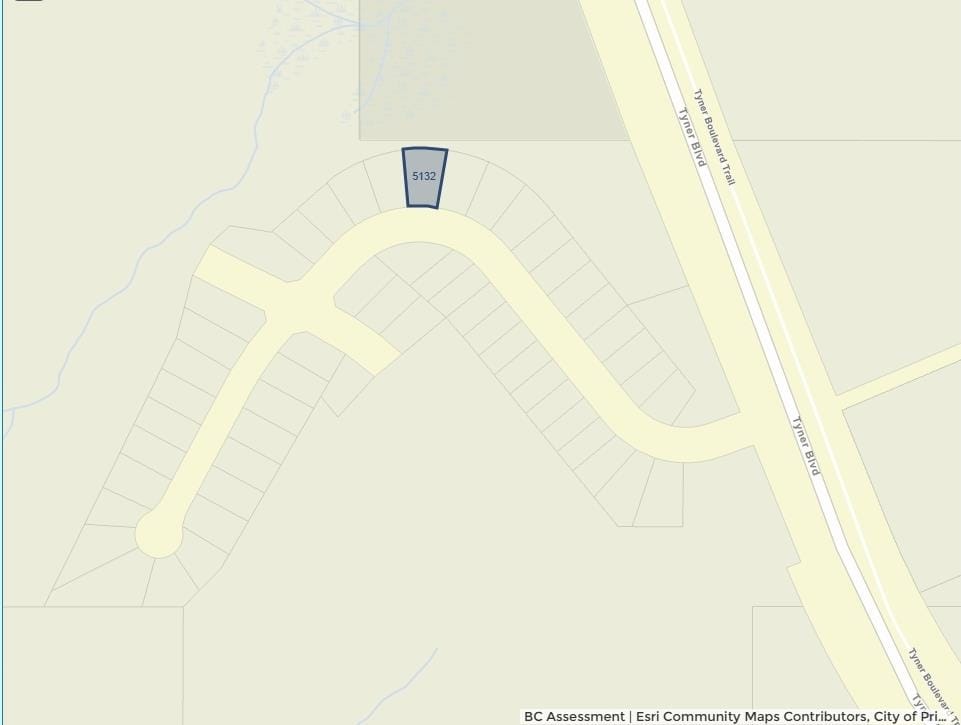 Lot for sale in Prince George, PG City South West, 5132 Headlands Heights, 263121070 | Realtylink.org