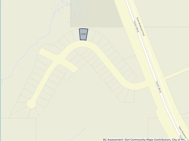 Lot for sale in Prince George, PG City South West, 5132 Headlands Heights, 263121070 | Realtylink.org