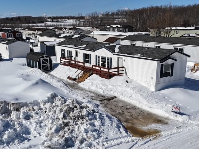 Manufactured Home for sale in Fort St. John, Fort St. John, 57 7414 Forest Lawn Street, 263121071 | Realtylink.org