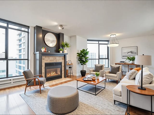 Apartment for sale in Vancouver, Vancouver West, 1803 867 Hamilton Street, 263121110 | Realtylink.org