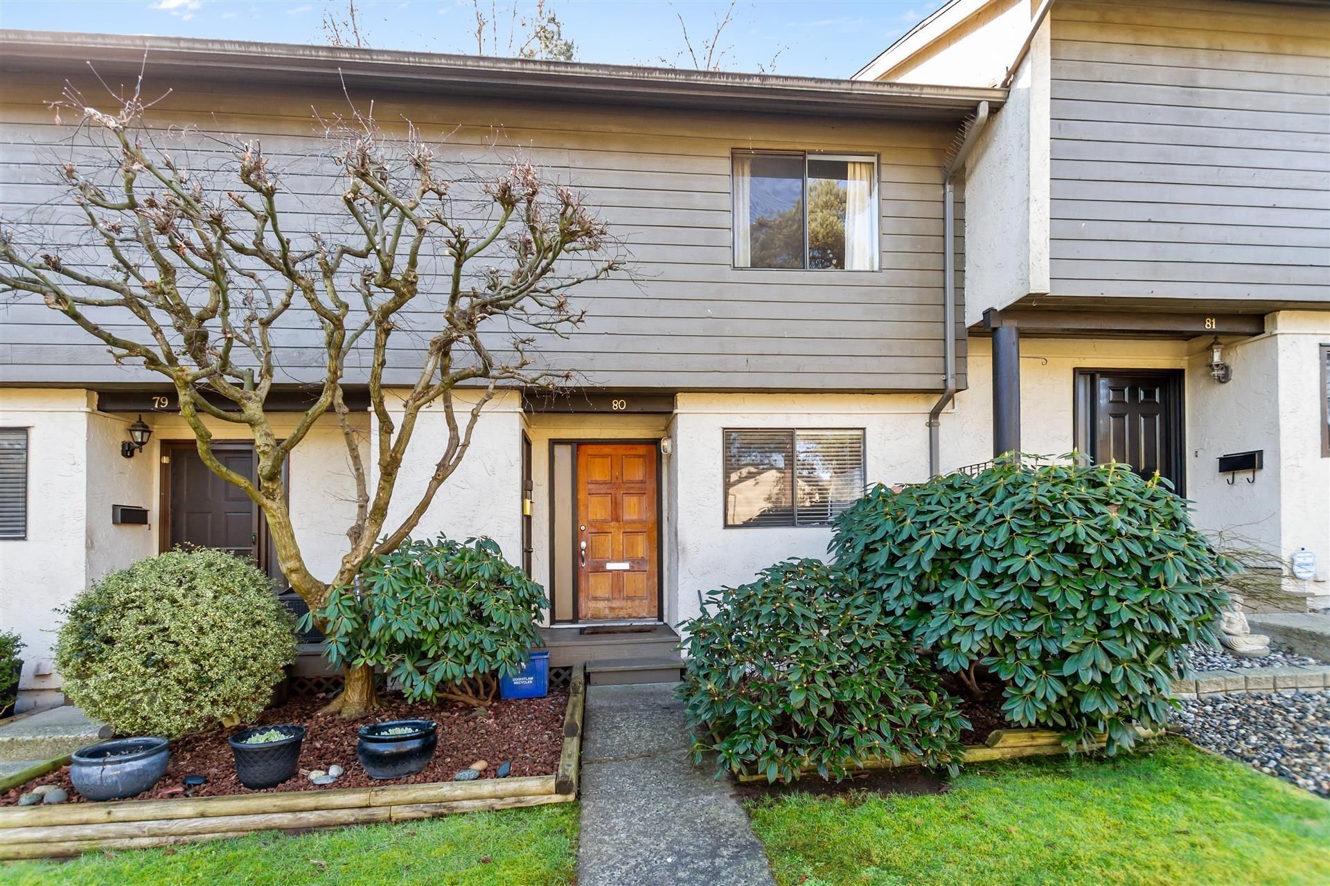 Townhouse for sale in Coquitlam, Coquitlam, 80 2905 Norman Avenue, 263121151 | Realtylink.org