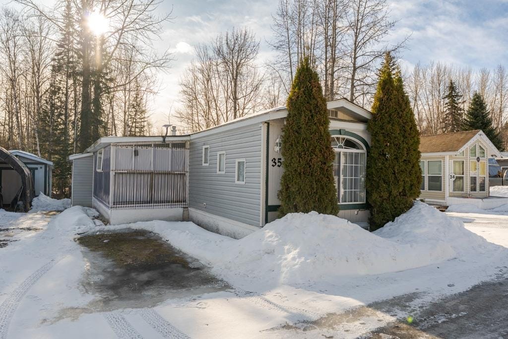 Manufactured Home for sale in Prince George, PG City North, 35 10180 Hart Highway, 263121172 | Realtylink.org