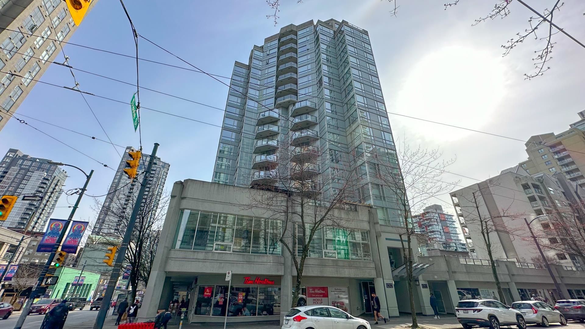 Apartment for sale in Vancouver, Vancouver West, 703 1212 Howe Street, 263121177 | Realtylink.org